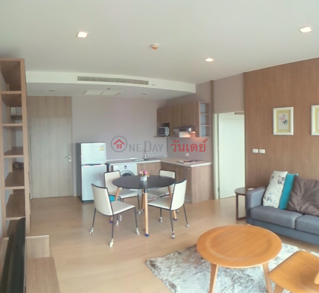 Property Search Thailand | OneDay | Residential, Rental Listings Condo for Rent: Noble Revolve Ratchada, 56 m², 1 bedroom(s)