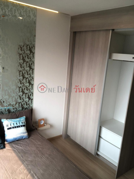 ฿ 17,000/ เดือน, คอนโด สำหรับ เช่า: Whizdom Connect Sukhumvit, 30 ตร.ม., 1 ห้องนอน