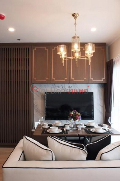 Property Search Thailand | OneDay | Residential | Rental Listings Condo for Rent: Noble Revolve Ratchada 2, 26 m², 1 bedroom(s)