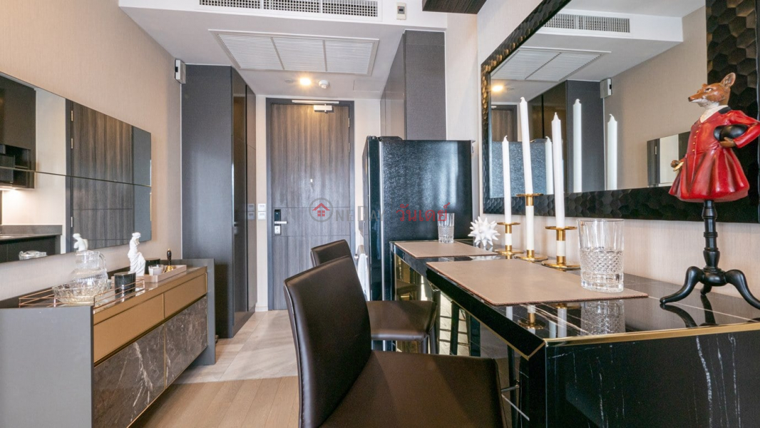 A Beautiful 1 Bed Unit Right Next to MRT Sukhumvit (Asoke),Thailand Rental, ฿ 37,000/ month