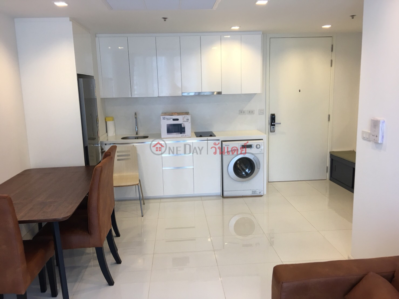 Property Search Thailand | OneDay | Residential, Rental Listings | Condo for Rent: Nara 9 by Eastern Star, 67 m², 2 bedroom(s)