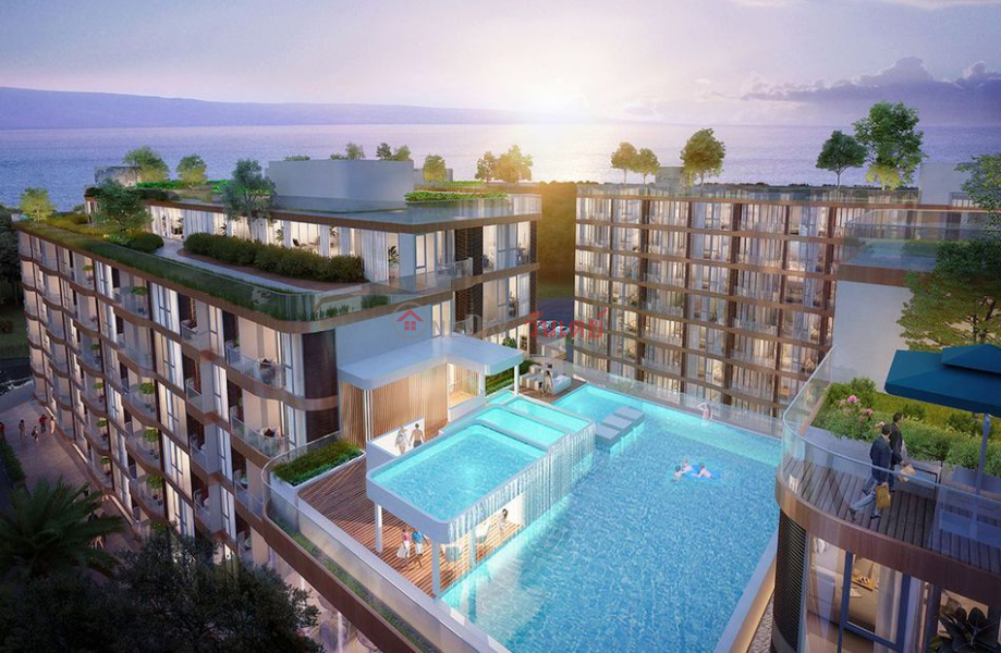 Albar Peninsula luxury Condo Pattaya with 10 Years Rental Guarantee รายการขาย