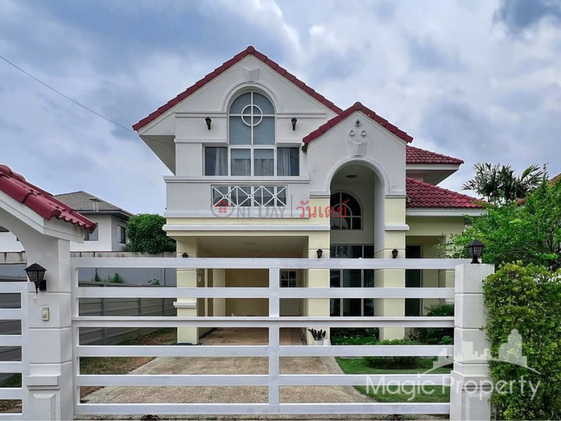 ให้เช่าบ้านเดี่ยว 3 ห้องนอน ใน โครงการบ้านบารเมษฐ์ แขวงดอกไม้ เขตประเวศ กรุงเทพฯ รายการเช่า