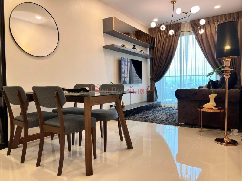 Property Search Thailand | OneDay | Residential Rental Listings | Condo for Rent: Supalai Premier Charoen Nakhon, 52 m², 1 bedroom(s)