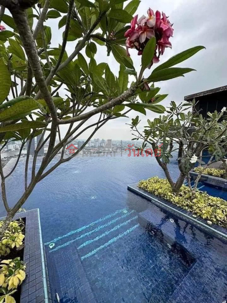 ฿ 18,000/ month Condo for rent: Urbano Absolute Sathon-Taksin (14th floor),fully furnished