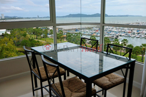 ให้เช่าคอนโด 1 ห้องนอน | 80 ตรม. | วิวทะเลไม่มีบล็อก | Ocean Portofino พัทยา _0
