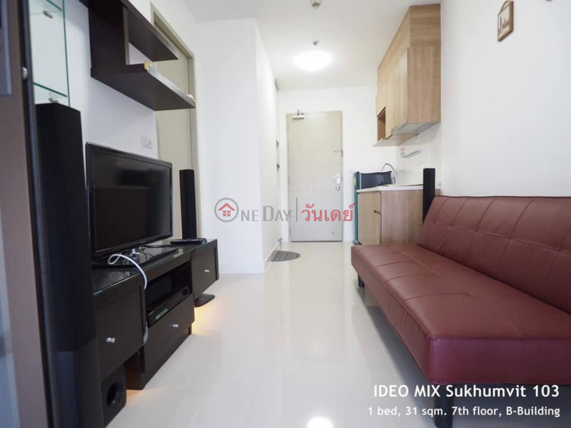 Condo for Rent: Ideo Mix Sukhumvit 103, 31 m², 1 bedroom(s) Rental Listings