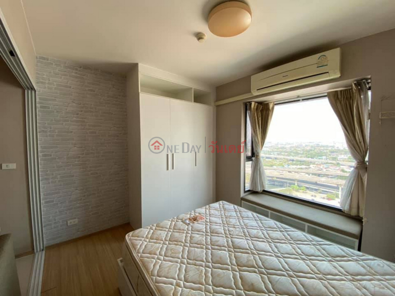 ฿ 12,000/ month | Condo for Rent: Fuse Mobius Ramkhamhaeng Station, 29 m², 1 bedroom(s)