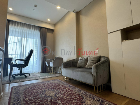 Condo for Rent: The Saint Residences, 38 m², 1 bedroom(s) - OneDay_0