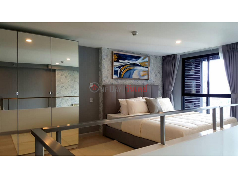 คอนโด สำหรับ เช่า: Knightsbridge Prime Sathorn, 44 ตร.ม., 1 ห้องนอน รายการเช่า