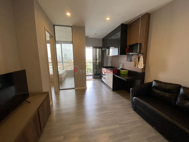 Condo for Rent: The Room Sathorn - St.Louis, 35 m², 1 bedroom(s) Rental Listings