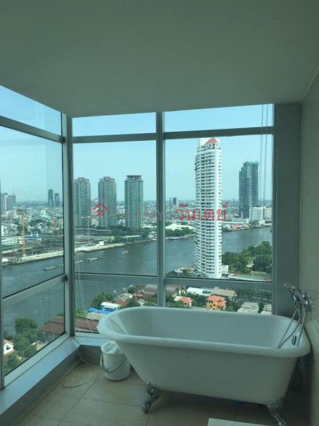 ฿ 43,000/ month, Condo for Rent: Baan Sathorn Chaopraya, 110 m², 2 bedroom(s)