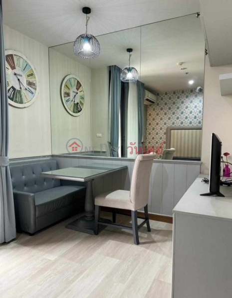 ฿ 15,000/ month | Condo for rent: The Editor Saphan Khwai (11th floor),seperate studio room, fully furnished, READY TO MOVE IN