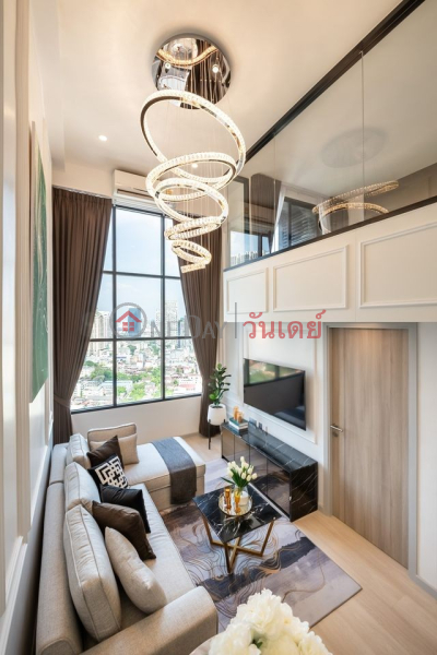 ฿ 35,000/ เดือน, คอนโด สำหรับ เช่า: Knightsbridge Prime Sathorn, 44 ตร.ม., 1 ห้องนอน