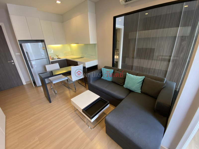 Condo for Rent: Urbano Absolute Sathon - Taksin, 38 m², 1 bedroom(s) Rental Listings