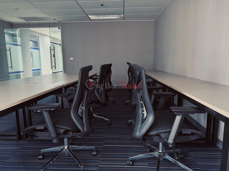 Private Office for Rent in Asoke near BTS Asok & MRT Sukhumvit | Flexory Space Rental Listings
