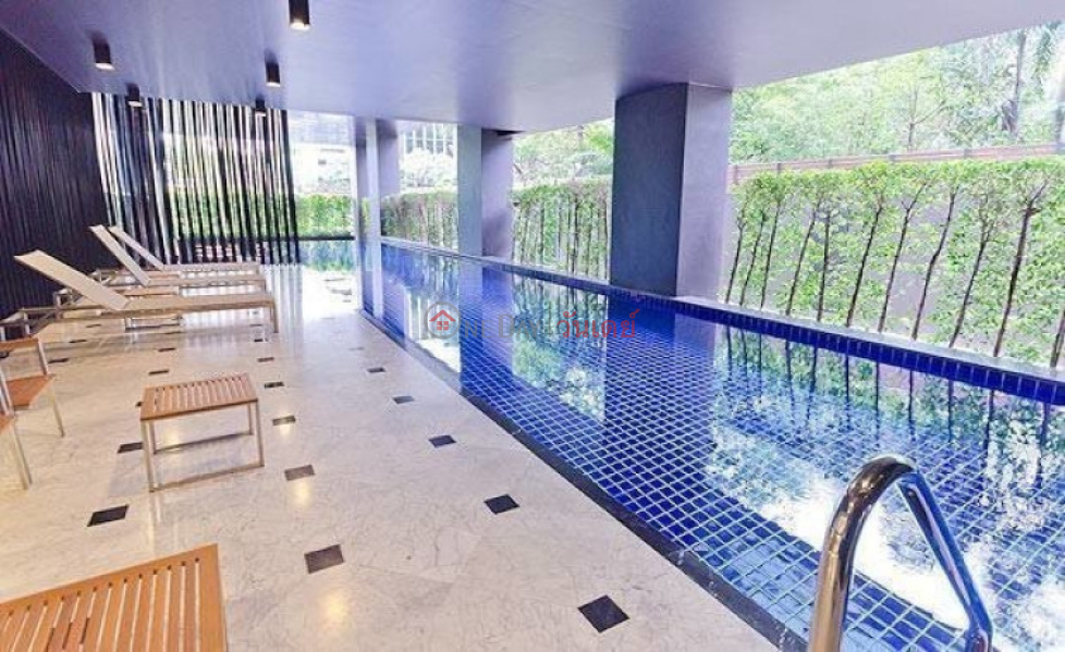 ฿ 40,000/ month, Condo for Rent: Noble Revolve Ratchada, 48 m², 1 bedroom(s)