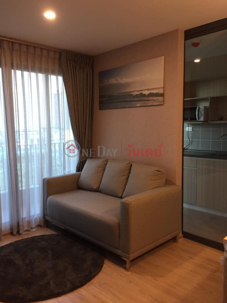 ฿ 25,000/ month | Condo for Rent: IDEO O2, 47 m², 2 bedroom(s)