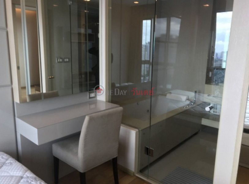 Condo for Rent: The Address Asoke, 35 m², 1 bedroom(s) Rental Listings