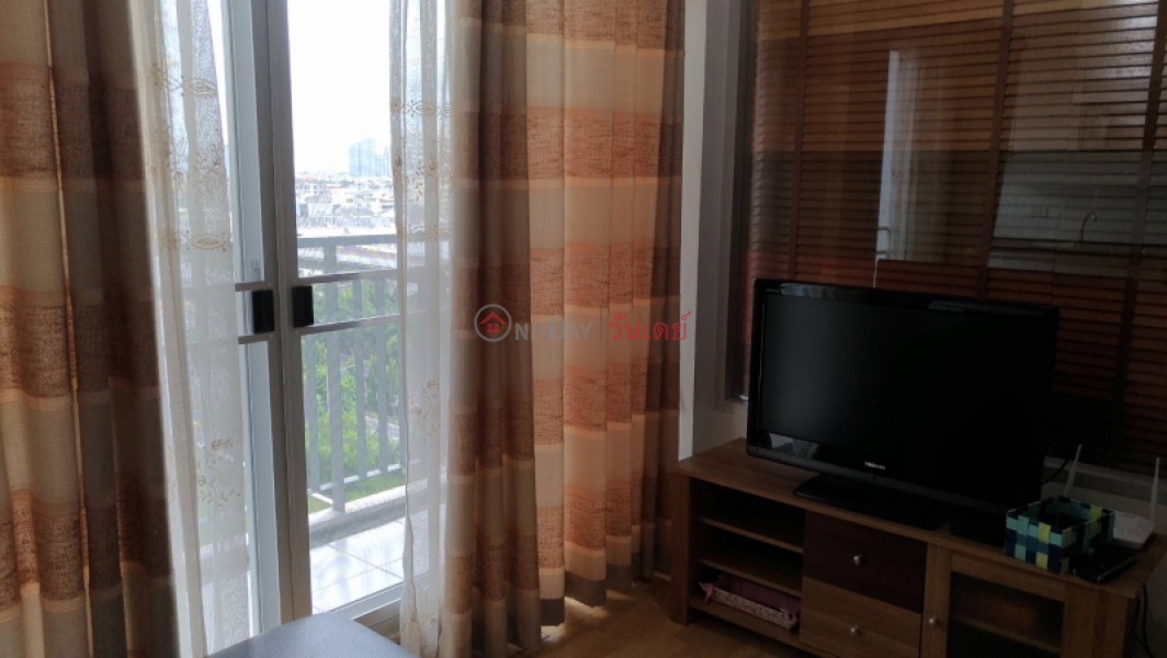 ฿ 10,000/ month, P06090624 For Rent Condo The Parkland Taksin-Thapra (The Parkland Taksin-Thapra) 1 bedroom 35 sq m, 10th floor, Building A.