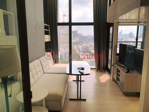 คอนโด สำหรับ เช่า: Chewathai Residence Asoke, 34 ตร.ม., 1 ห้องนอน - OneDay_0