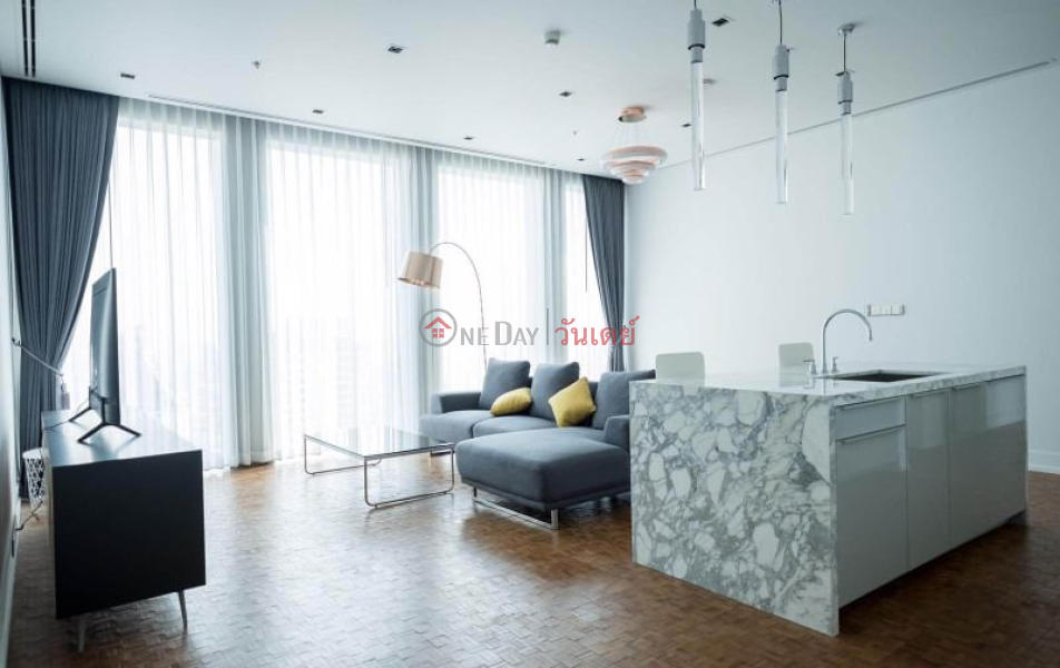 ฿ 150,000/ month Condo for Rent: The Ritz - Carlton Residences at MahaNakhon, 151 m², 3 bedroom(s)