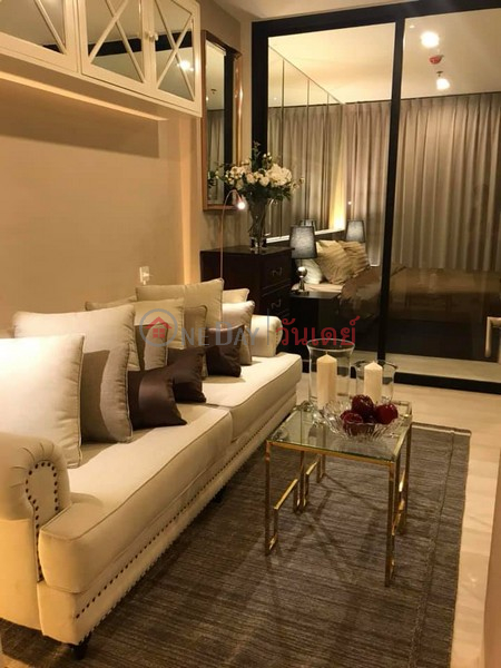 Condo for Rent: Life Asoke, 36 m², 1 bedroom(s),Thailand, Rental ฿ 27,000/ month