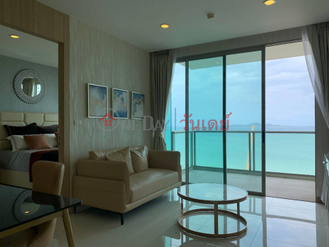 In Pattaya, sea view, beautiful room (669-3255552848)_0