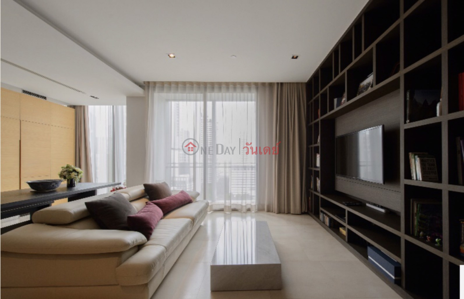 Condo for Rent: Saladaeng Residences, 101 m², 2 bedroom(s) Rental Listings