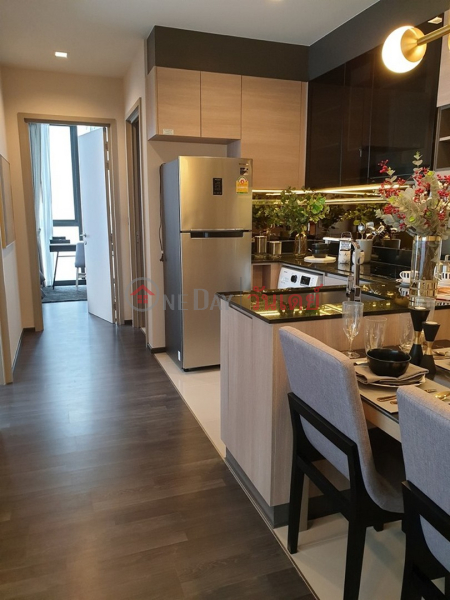 Condo for Rent: The Line Asoke - Ratchada, 52 m², 2 bedroom(s) Rental Listings