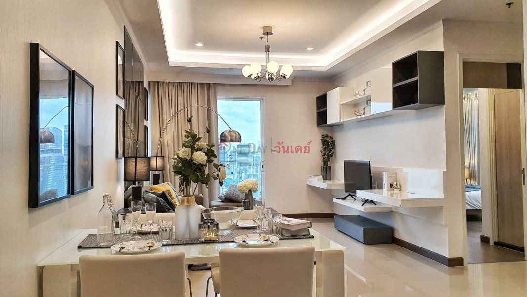 ฿ 52,000/ เดือน | คอนโด สำหรับ เช่า: Supalai Elite Phayathai, 94 ตร.ม., 2 ห้องนอน