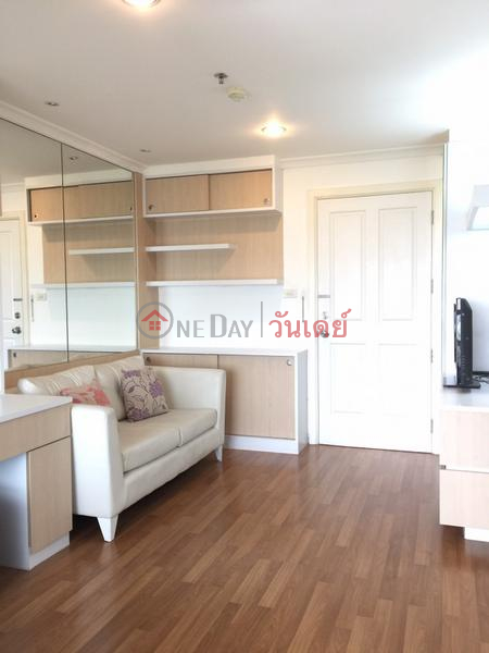 Property Search Thailand | OneDay | Residential, Rental Listings | Condo for Rent: Lumpini Park Rama 9 - Ratchada, 34 m², 1 bedroom(s)