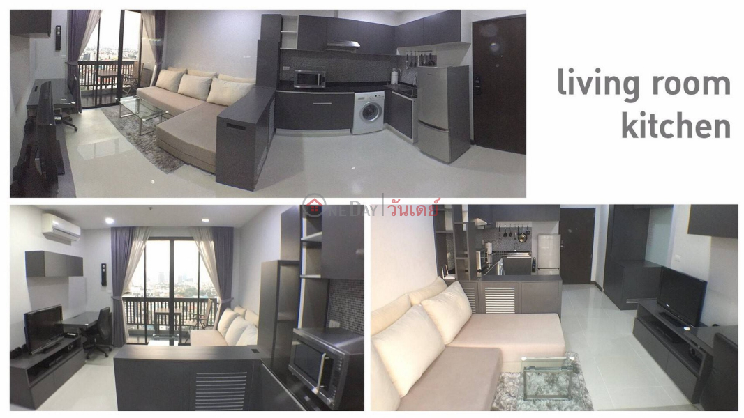 Condo for Rent: Vista Garden, 53 m², 1 bedroom(s) Rental Listings