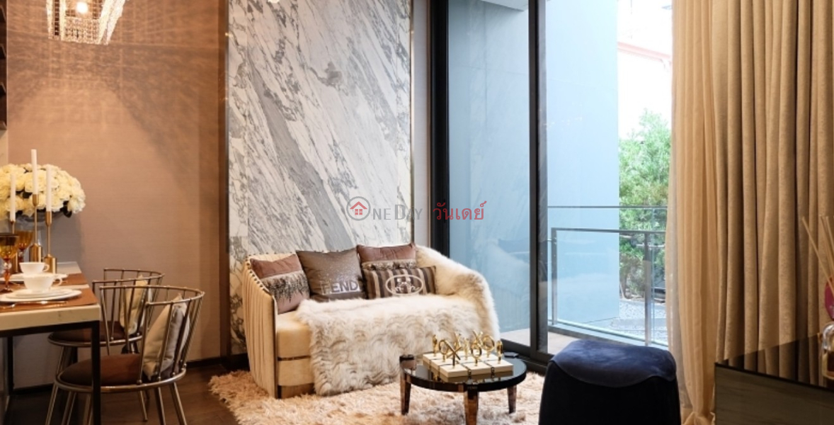 Condo for Rent: Laviq Sukhumvit 57, 44 m², 1 bedroom(s) Rental Listings