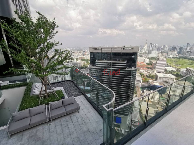 ฿ 29,500/ month, Condo for Rent: Ashton Chula - Silom, 34 m², 1 bedroom(s)