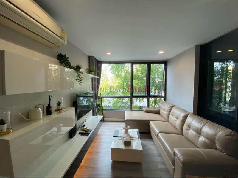 Condo for Rent: The Room Sukhumvit 40, 43 m², 1 bedroom(s) Rental Listings