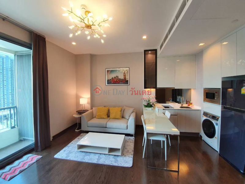 Property Search Thailand | OneDay | Residential, Sales Listings Condo for Sale: Q Asoke, 45 m², 1 bedroom(s)