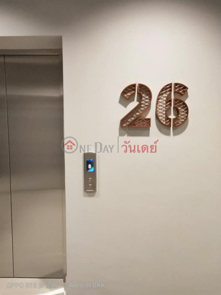 Condo for Rent: Ideo Sathorn - Wongwian Yai, 36 m², 1 bedroom(s) | Thailand, Rental, ฿ 16,000/ month