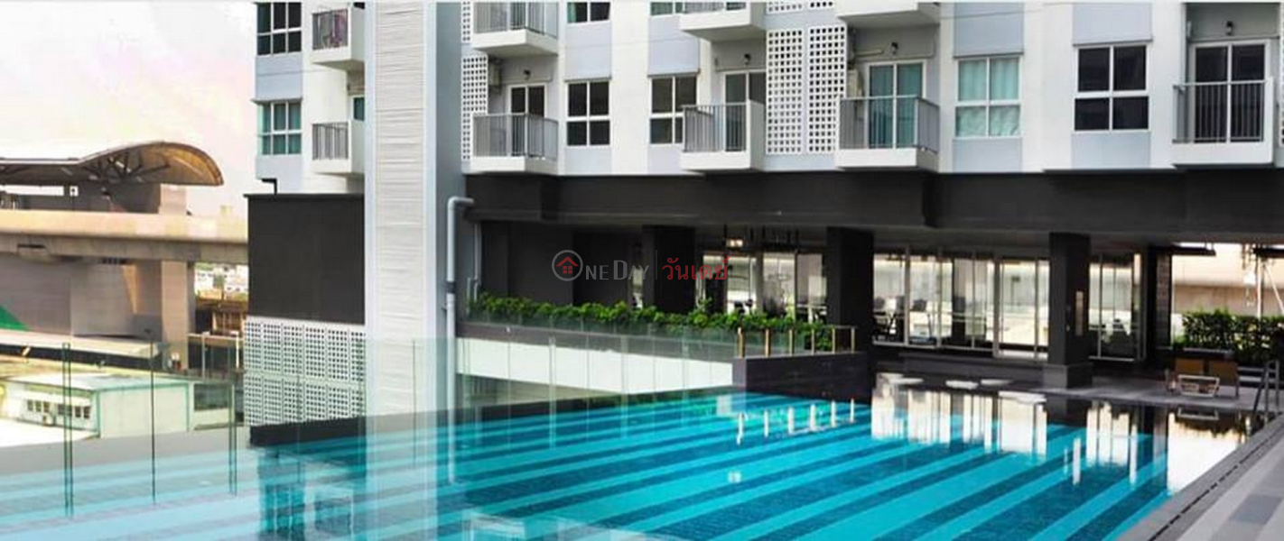 Condo for Rent: The Parkland Taksin - Thapra, 30 m², 1 bedroom(s),Thailand Rental, ฿ 10,000/ month