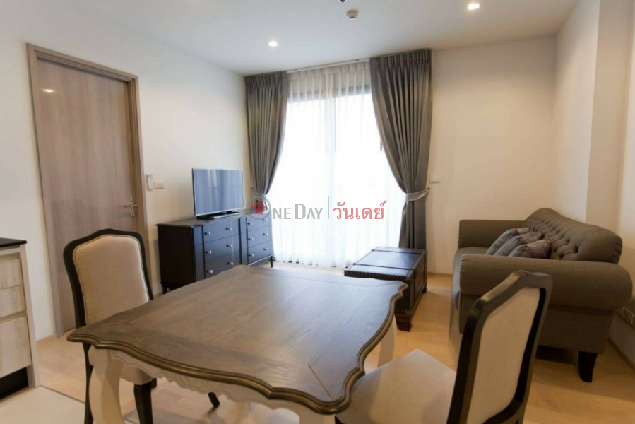 Property Search Thailand | OneDay | Residential, Rental Listings, Condo for Rent: HQ by Sansiri, 51 m², 1 bedroom(s)