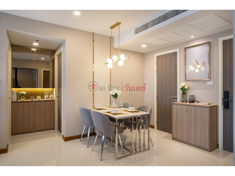 Property Search Thailand | OneDay | Residential | Rental Listings | Condo for Rent: Supalai Premier Charoen Nakhon, 85 m², 2 bedroom(s)