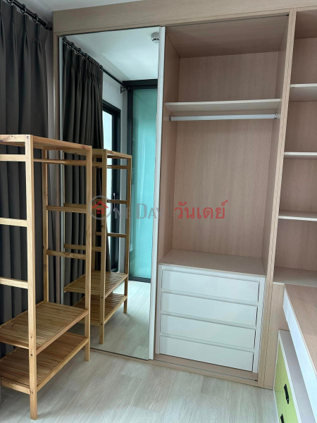 ฿ 14,000/ month, Condo for Rent: Life Pinklao, 35 m², 1 bedroom(s)