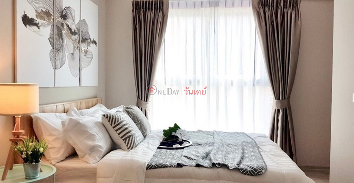 คอนโด สำหรับ เช่า: Plum Condo Ramkhamhaeng Station, 26 ตร.ม., 1 ห้องนอน รายการเช่า