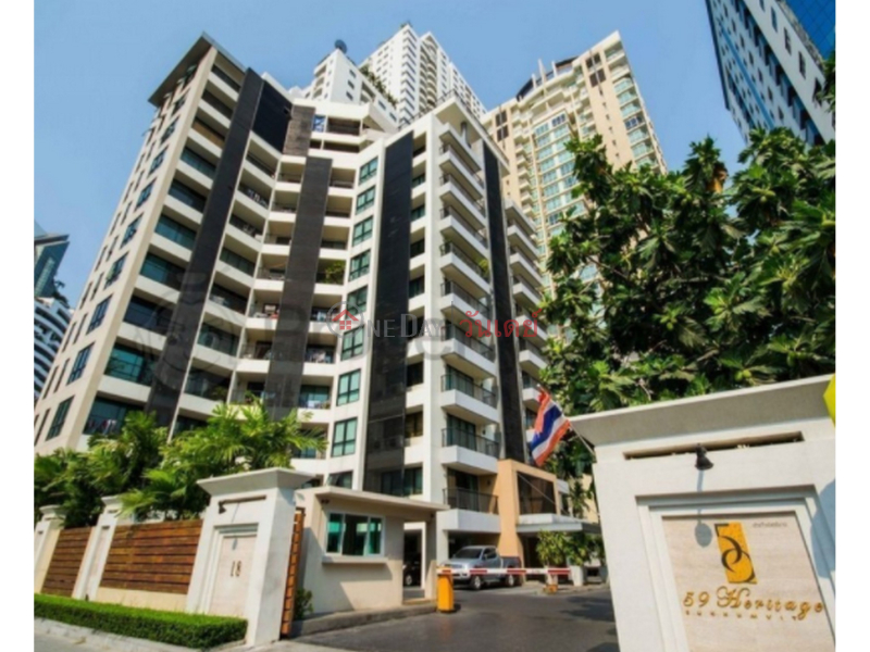 Condo for Rent: 59 Heritage, 45 m², 1 bedroom(s) Rental Listings