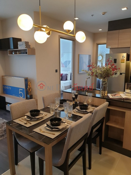 Condo for Rent: The Line Asoke - Ratchada, 52 m², 2 bedroom(s) Rental Listings