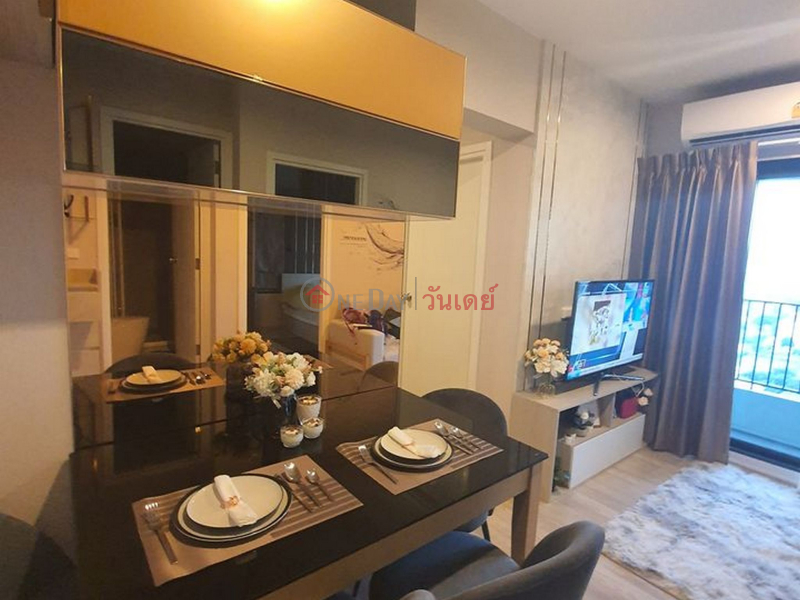 Property Search Thailand | OneDay | Residential Rental Listings | Condo for Rent: The Privacy Rama 9, 35 m², 1 bedroom(s)