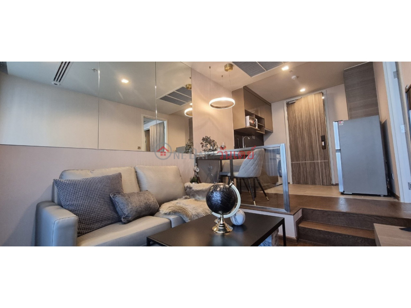 Property Search Thailand | OneDay | Residential, Rental Listings, Condo for Rent: Ideo Q Sukhumvit 36, 35 m², 1 bedroom(s)