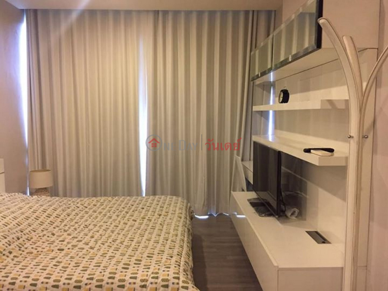 Property Search Thailand | OneDay | Residential, Rental Listings | Condo for Rent: The Room Rama 4, 53 m², 1 bedroom(s)