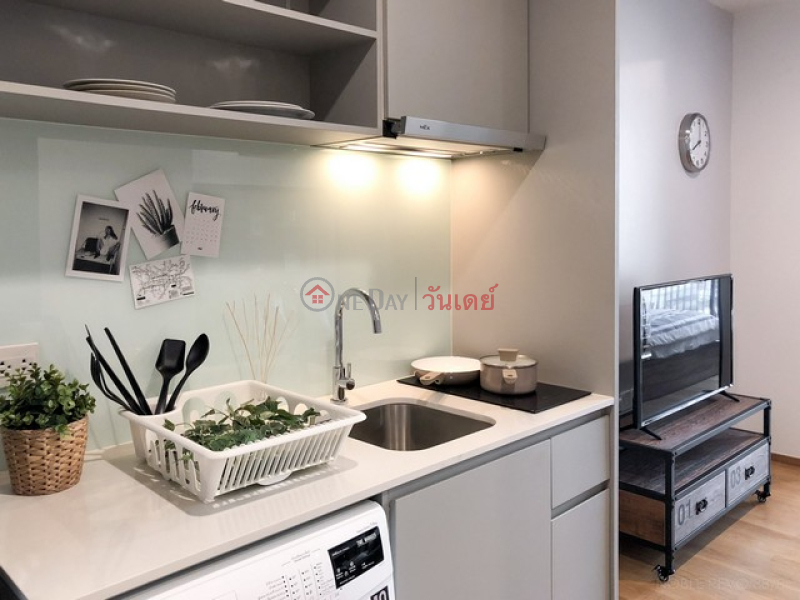 ฿ 25,000/ month | Condo for Rent: Noble Revolve Silom, 34 m², 1 bedroom(s)