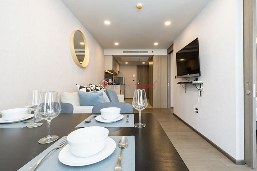 ฿ 34,000/ month Condo for Rent: Klass Condo Siam, 45 m², 1 bedroom(s)